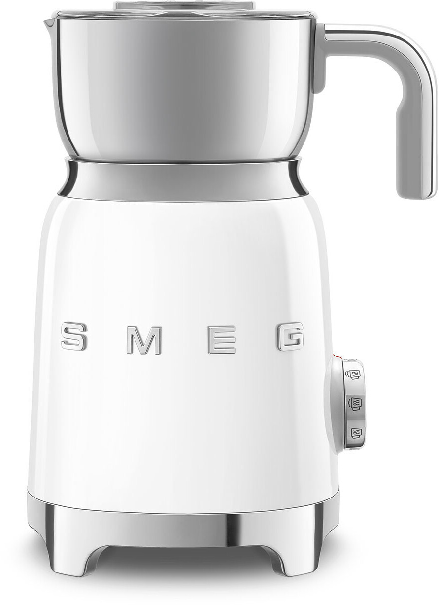 کف شیر ساز اسمگ ایتالیا مدل SMEG MFF01WHEU- رنگ سفید -  طراحی کلاسیک